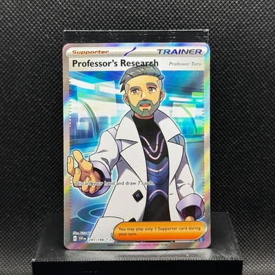 Professor's Research (Professor Turo) - 241/198 - Scarlet & Violet - Pokemon NM