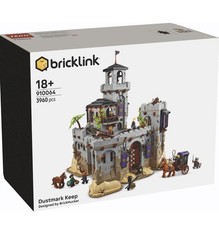 LEGO Bricklink Knights Dustmark Keep BDP Seri...