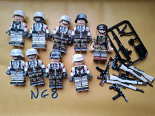 x9-  Mini Figure -german soldiers ww2