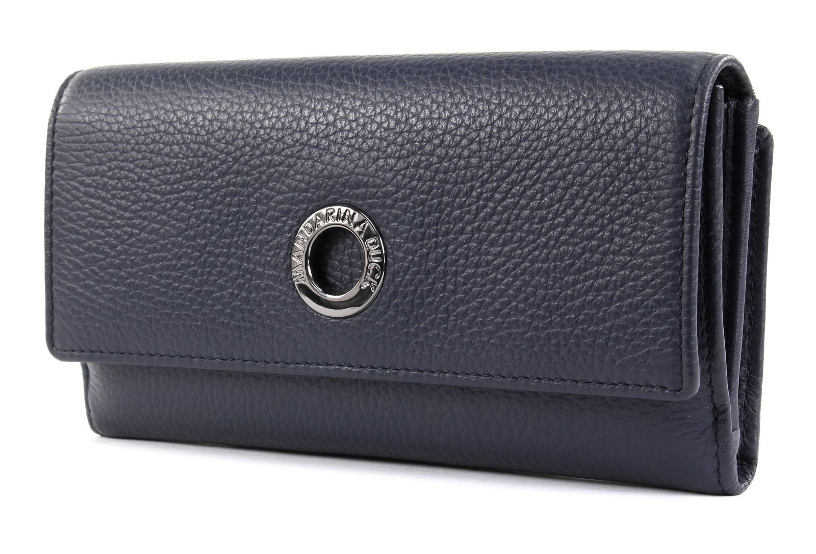 MANDARINA DUCK Mellow Leather Wallet with Flap L