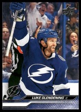2023-24 Upper Deck #628 Luke Glendening