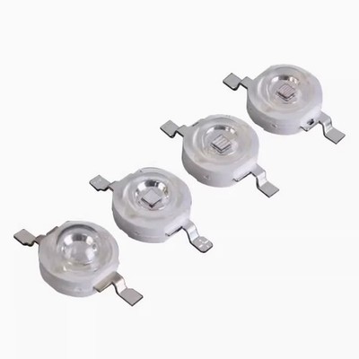 10PCS 3W5W high-power ultraviolet LED lamp beads 395NM 365NM disinfection
