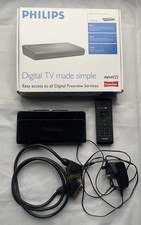 Philips DTR210/05 Freeview Digital Terrestrial Television Receiver, Original Box