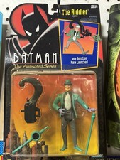 Vintage Kenner Batman The Animated Series The Riddler Action Figure New