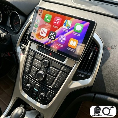 2+64GB Android 15 Autoradio Carplay Für Opel Astra J 2010-2014 GPS Navi WIFI SWC