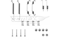 Tomex Brakes ZubehöRsatz Bremsbacken TX 40-34 FüR Opel Astra A04 CC T98 Caravan