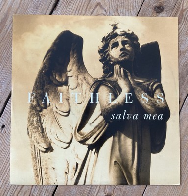 Faithless - Salva Mea, 12'' Vinyl. Classic trance. House. NM. Incs WOW mix. 