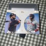 /25 2022 Topps Dynamic Duals #10 Dustin Pedroia / Trevor Story Blue surface