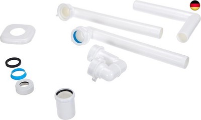 'Idro Bric s0286 platzsparende Behälter Siphon mit Waschbecken 1 ''-11/4