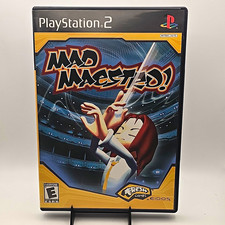 Mad Maestro! (Sony PlayStation 2, 2002) CIB Complete Tested 