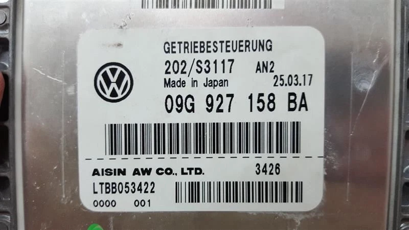 Módulo de control de transmisión compatible con Volkswagen Jetta 09G927158BA 2017-2018 Foto 4 de 4
