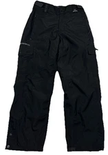 Ocean & Earth Men Size L Pro Series Ski/Snow Board Pants Waterproof-Insulated