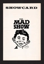 Jo Anne Worley "THE MAD SHOW" Mary Rodgers / Stephen Sondheim 1966 Rare Playbill