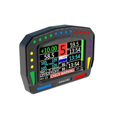XDracing YB5 5'' Dashboard SIM Racing Dash Display Racing Simulator for Simagic/ 
