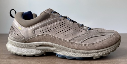 Ecco Biom Yak ULTRA PLUS Leather Men's Shoes Size EU 43 / US 9-9.5 Brown
