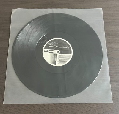 Photek + Die / Krust + Die   Thunder / Collision Course 12'' Drum n Bass Vinyl