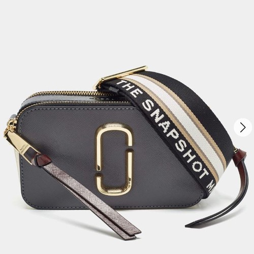 Marc Jacobs Snapshot Camera Bag Black Multi OS