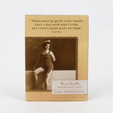 Shannon Martin Girl Designer Warm Vanilla Soothe Bath Salts 6 Oz, 2-3 Baths 