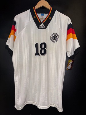 GERMANY KLINSMANN 1992-1993 ORIGINAL JERSEY Size M | eBay