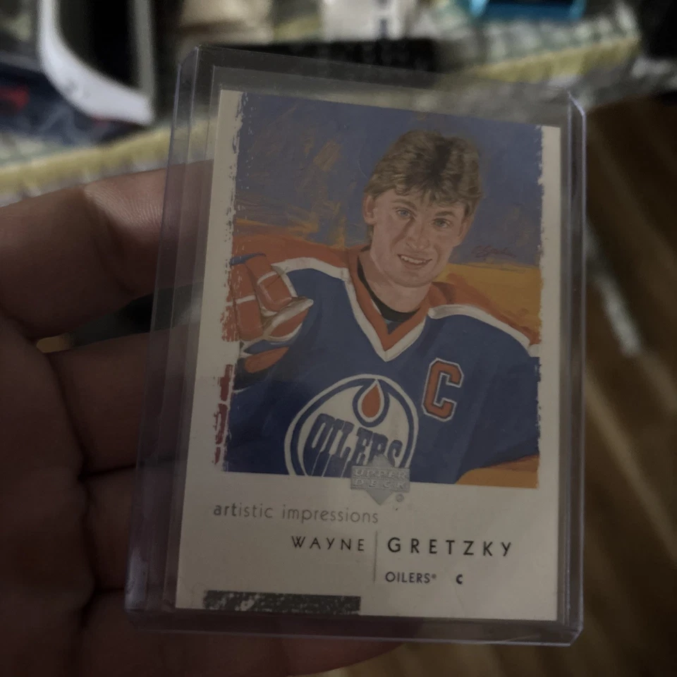 2002-03 Upper Deck Artistic Impressions - Wayne Gretzky #39 - Image 3 of 3
