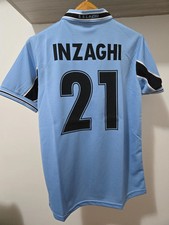 Maglia Inzaghi Lazio 1998-2000 Home Taglia L