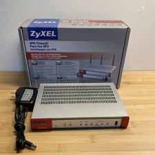 ZyXel Zywall USG 20 Unified Security Gateway ...