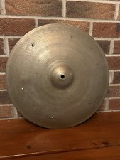 Vintage Zildjian 16in Crash Rivet Ride 1950s