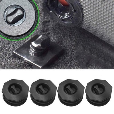 Klammern Fastener Ersatz Halter Klemmen Kunststoff Matte Schwarz Teile