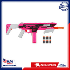 Adventure Force Nexus Pro X2 Foam Dart Blaster Pink 200 FPS Darts Eyewear