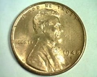 1948-S LINCOLN CENT CHOICE /GEM UNCIRCULATED RED/BROWN CH /GEM UNC. R/B 99c SHIP