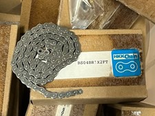 10 x HKK Chain 04B RIV 2FT Roller Chain 102 Pitches BS04BR1X2FT