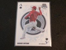 2022 Mosaic Aces #A-2 SHOHEI OHTANI SP card! ANGELS!