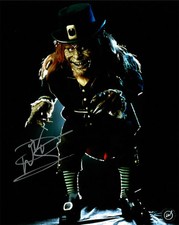 Warwick Davis Leprechaun Autographed 8x10