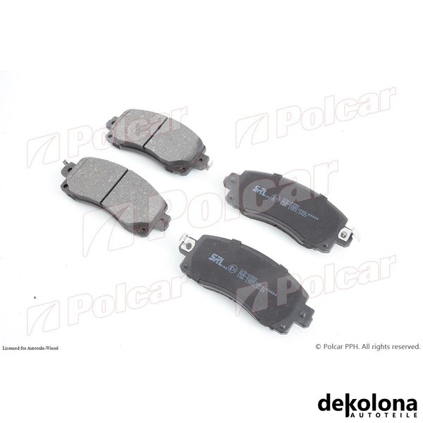 BremsbeläGe FüR Subaru 15 Forester Impreza SchräGheck 16-25-image