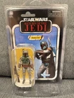 TVC Vintage Collection Star Wars Boba Fett ROTJ 3.75” Figure VC186 with Starcase