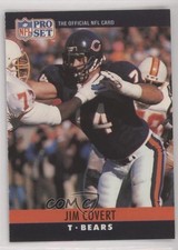 1990 Pro Set FACT Cincinnati Jimbo Covert #51 HOF 0q3
