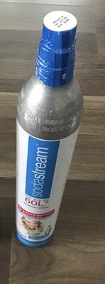 SodaStream Reserve-CO2-Zylinder zum Einschrauben, Gefüllt, Neu