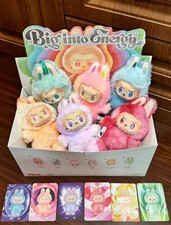 High-Energy Series POP MART Blind Boxes, 100 Authentic, Plush Keychains - Gifts