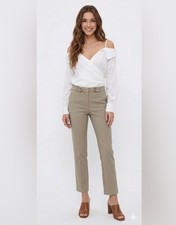Jonathan Simkhai Khaki pants Size 2 NWOT