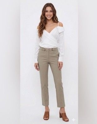 Jonathan Simkhai Khaki pants Size 2 NWOT