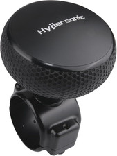 Steering Wheel Knob - Large Black Suicide Knob Durable Steering Whee