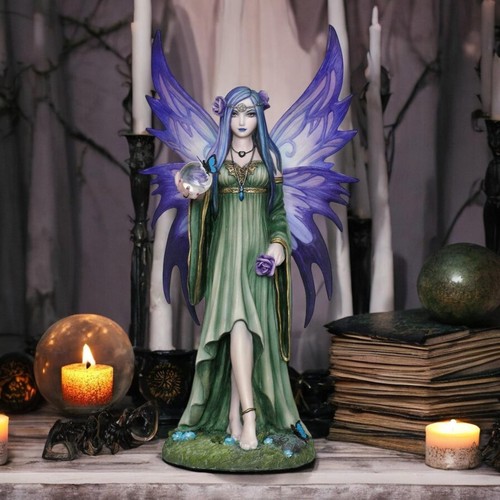 Gothic Anne Stokes Figur Mystic Aura Fee Skulptur Magisch Statue Ornament