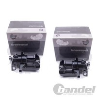 2X Esen Skv Bremssattel Hinten Passend FÜR Audi A3 Tt Seat Cordoba Ibiza Leon