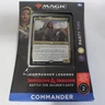 MTG COMMANDER LEGENDS: BATTLE FOR BALDUR'S GATE PARTY TIME SEALED D & D