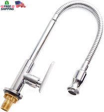 Inchant Outdoor Kitchen Sink Faucet - 360 Rotatable Single Hole Single Handle C