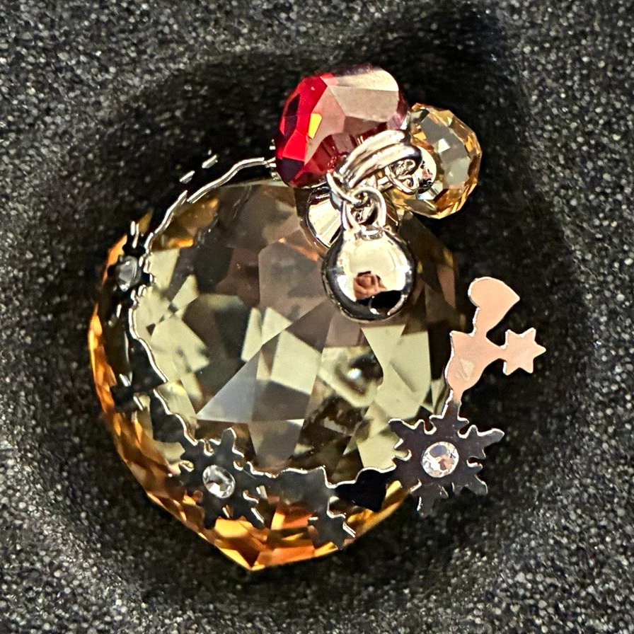 Swarovski Crystal Christmas Ornament 2012 for sale | eBay