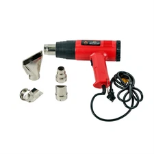 High Teck Products T205 Dual Temperature Heat Gun Kit, 2 Temperature Settings
