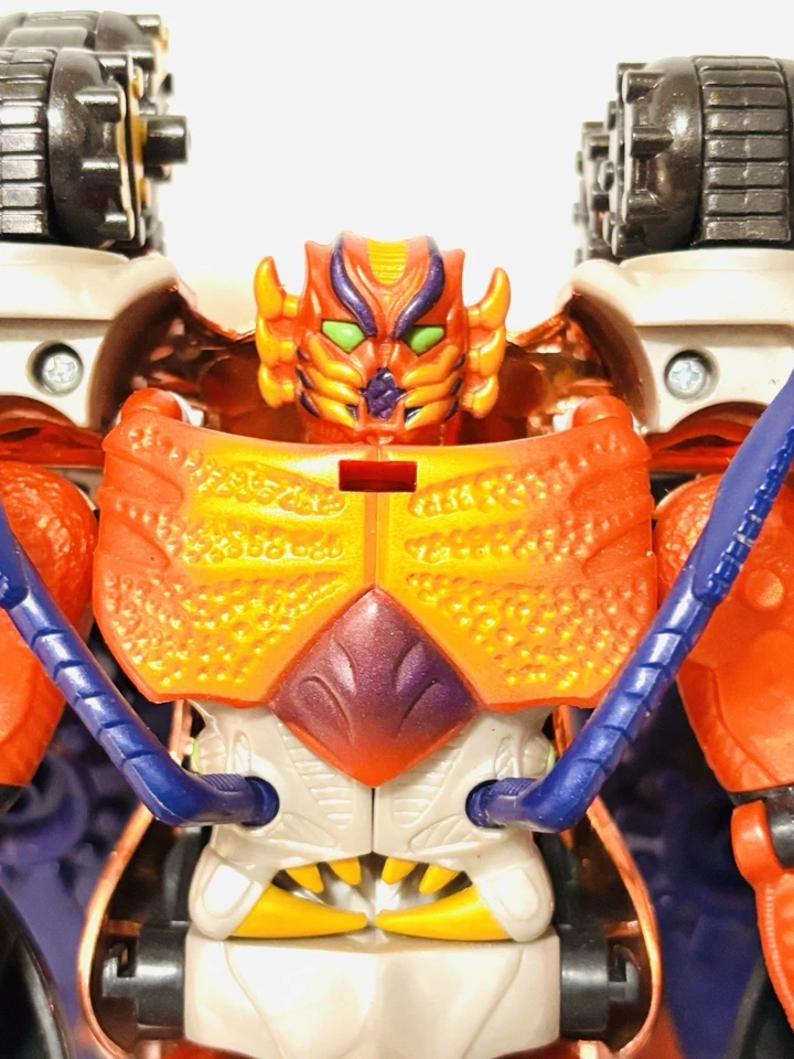 Transformers Beast Wars Rampage Ultra Transmetal - Hasbro, 1998 - Near Complete - Image 2 of 4