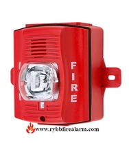 SYSTEM SENSOR P2RHK HORN STROBE 2W HI CD