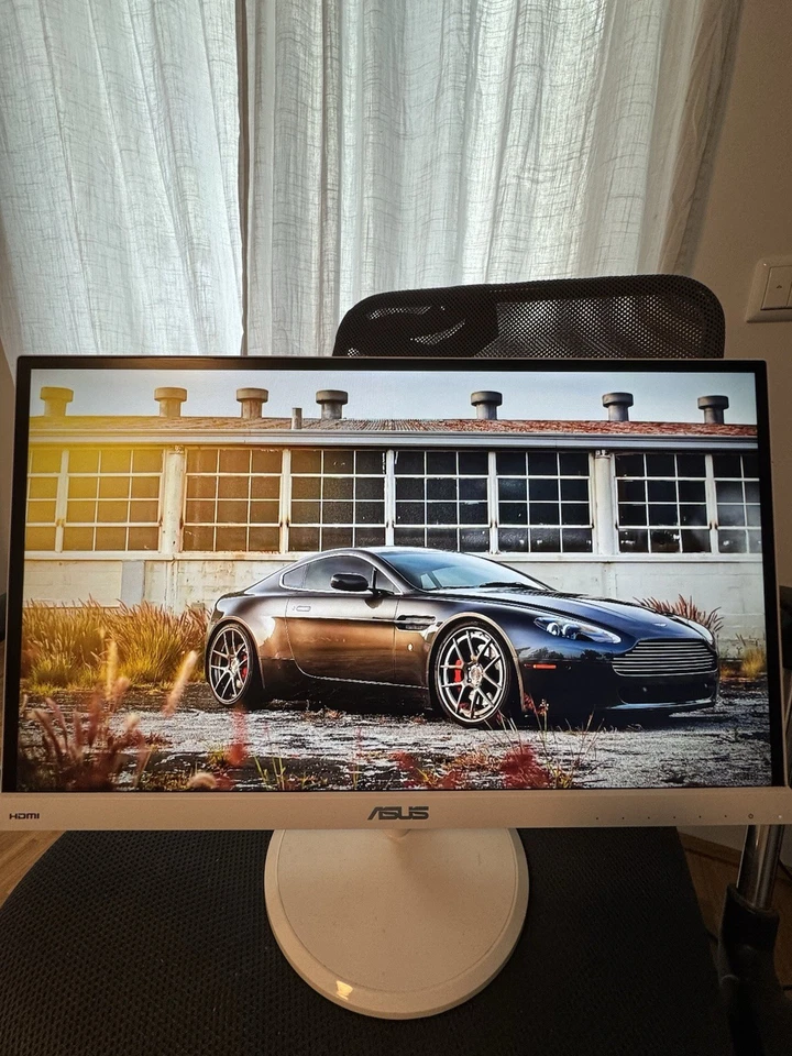 ASUS VC239HE-W 23Zoll Monitor. Full HD, Eye Care, VGA, HDMI, White - Bild 2 von 4